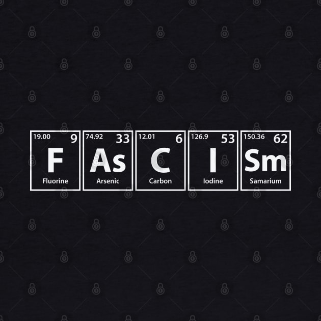 Fascism (F-As-C-I-Sm) Periodic Elements Spelling by cerebrands